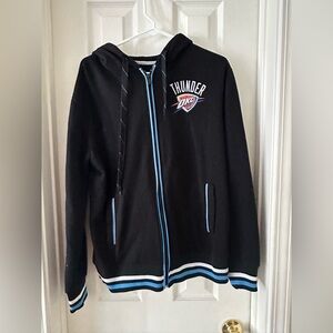 Black Thunder Zip-Up Hoodie